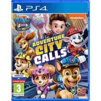 PAW Patrol The Movie Adventure City Calls [PS4]